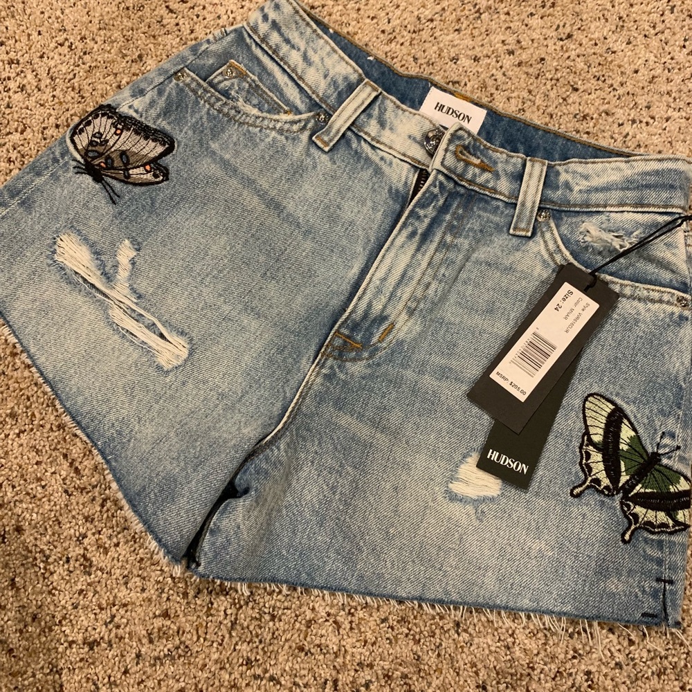 NWT Hudson Jean Shorts